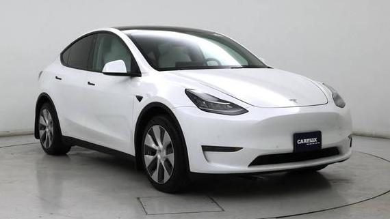 TESLA MODEL Y 2022 7SAYGDEE8NF400636 image TESLA MODEL Y 2022 7SAYGDEE8NF400636 image
